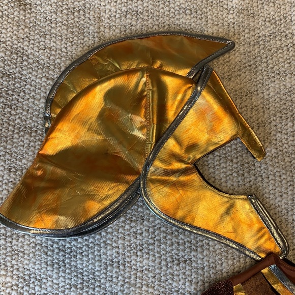 Boys Gladiator Costume Size 3-4 - Picture 4 of 10